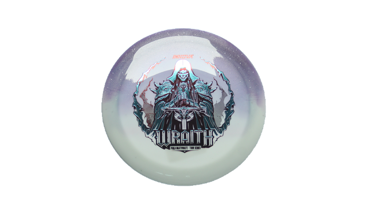 Innova 2026 Philo Brathwaite Tour Series Duo Wraith Distance Driver Front View
