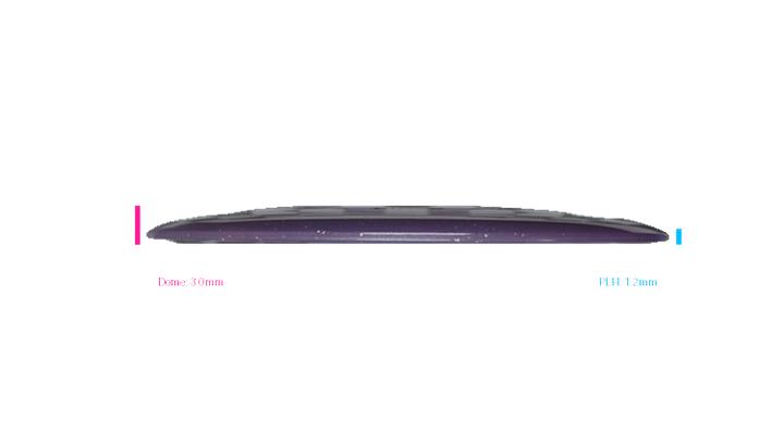Innova 2026 Philo Brathwaite Tour Series Duo Wraith Distance Driver Profile View