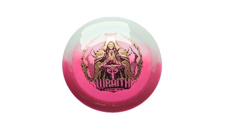 Innova 2026 Philo Brathwaite Tour Series Duo Wraith Distance Driver Front View