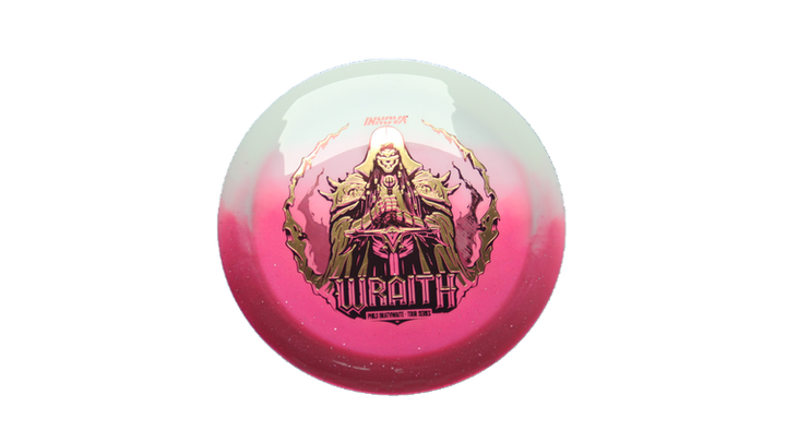 Innova 2026 Philo Brathwaite Tour Series Duo Wraith Distance Driver Front View