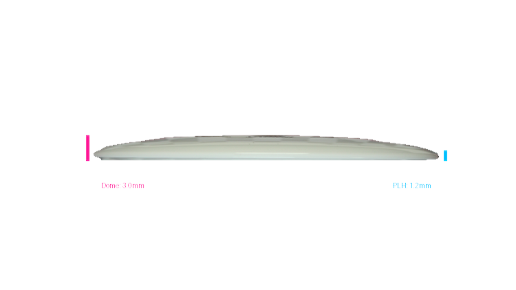 Innova 2026 Philo Brathwaite Tour Series Duo Wraith Distance Driver Profile View