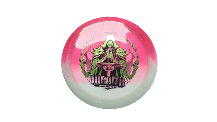 Innova 2026 Philo Brathwaite Tour Series Duo Wraith Distance Driver Front View