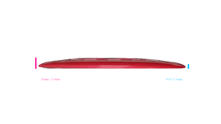 Innova 2026 Philo Brathwaite Tour Series Duo Wraith Distance Driver Profile View