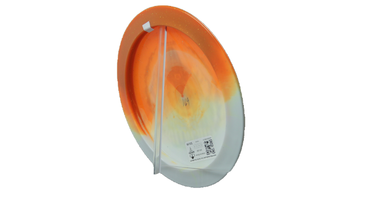 Innova 2026 Philo Brathwaite Tour Series Duo Wraith Distance Driver Back View