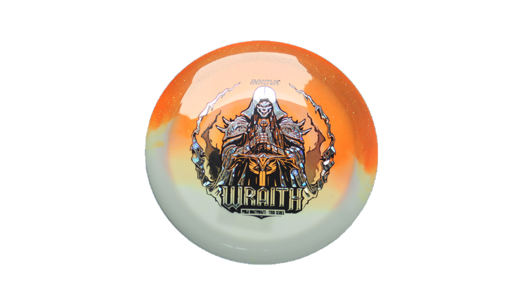 Innova 2026 Philo Brathwaite Tour Series Duo Wraith Distance Driver Front View