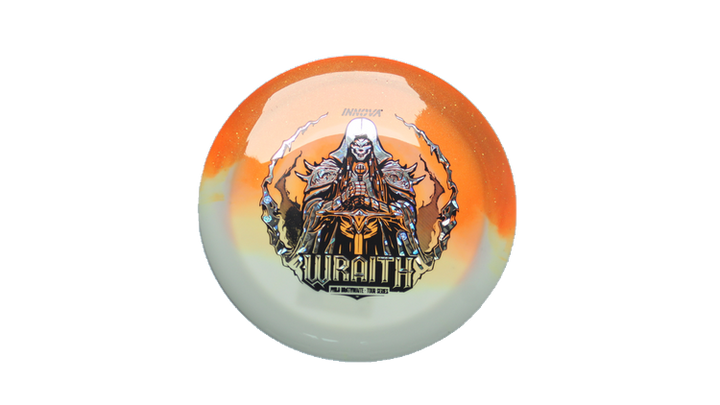 Innova 2026 Philo Brathwaite Tour Series Duo Wraith Distance Driver Front View