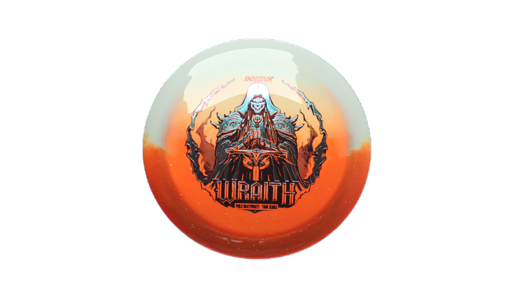 Innova 2026 Philo Brathwaite Tour Series Duo Wraith Distance Driver Front View