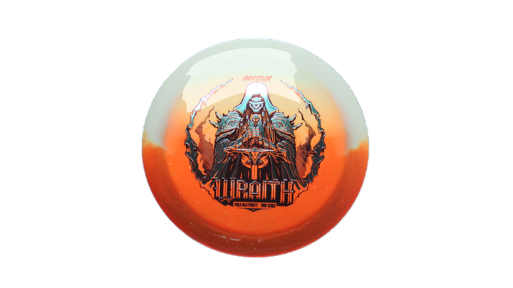 Innova 2026 Philo Brathwaite Tour Series Duo Wraith Distance Driver Front View