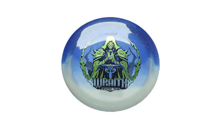 Innova 2026 Philo Brathwaite Tour Series Duo Wraith Distance Driver Front View