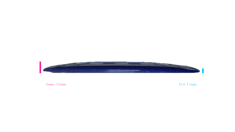 Innova 2026 Philo Brathwaite Tour Series Duo Wraith Distance Driver Profile View
