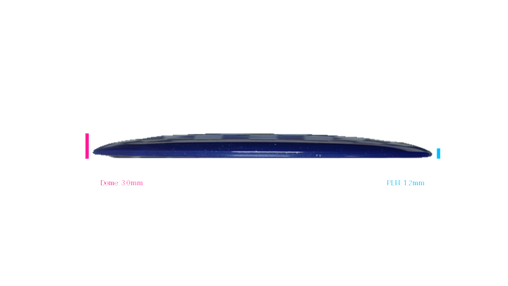 Innova 2026 Philo Brathwaite Tour Series Duo Wraith Distance Driver Profile View