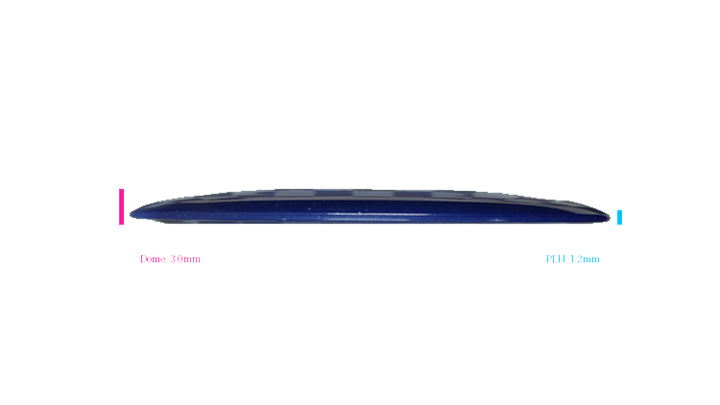 Innova 2026 Philo Brathwaite Tour Series Duo Wraith Distance Driver Profile View