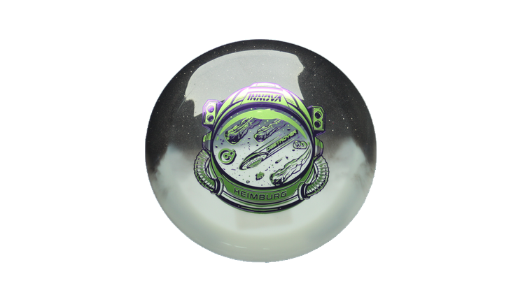Innova 2026 Calvin Heimburg Tour Series Duo Destroyer Distance Driver Front View