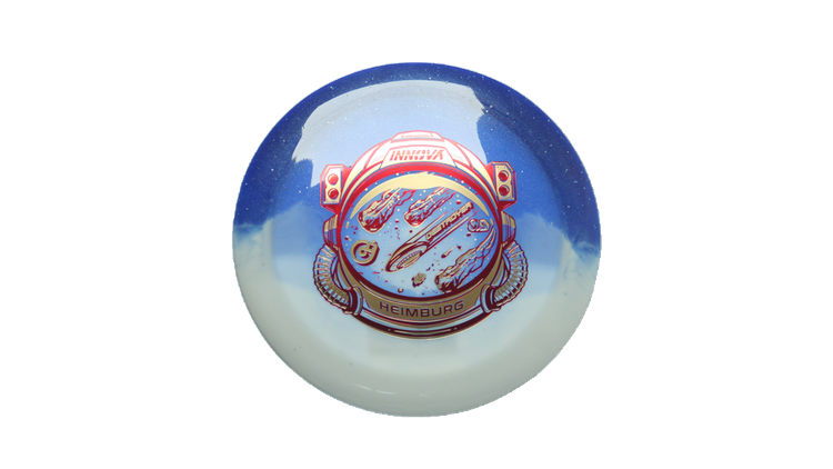 Innova 2026 Calvin Heimburg Tour Series Duo Destroyer Distance Driver Front View