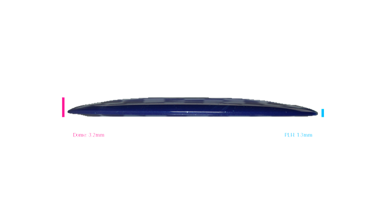 Innova 2026 Calvin Heimburg Tour Series Duo Destroyer Distance Driver Profile View