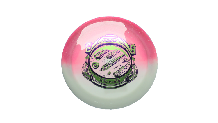 Innova 2026 Calvin Heimburg Tour Series Duo Destroyer Distance Driver Front View