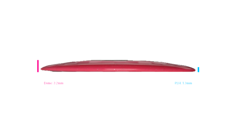 Innova 2026 Calvin Heimburg Tour Series Duo Destroyer Distance Driver Profile View