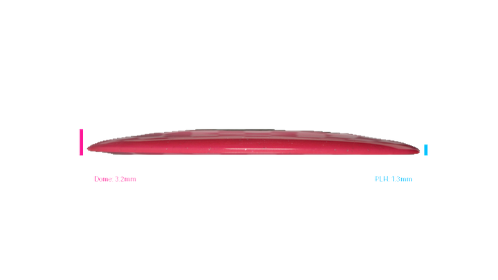 Innova 2026 Calvin Heimburg Tour Series Duo Destroyer Distance Driver Profile View