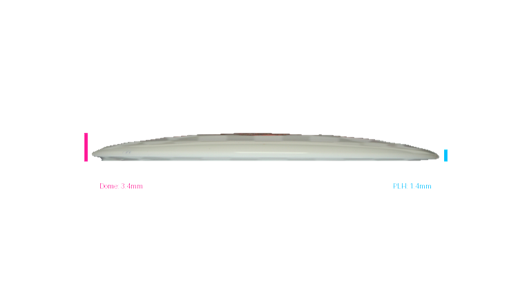 Innova 2026 Calvin Heimburg Tour Series Duo Destroyer Distance Driver Profile View