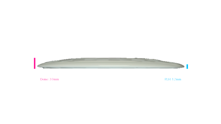 Innova 2026 Calvin Heimburg Tour Series Duo Destroyer Distance Driver Profile View