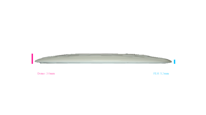 Innova 2026 Calvin Heimburg Tour Series Duo Destroyer Distance Driver Profile View