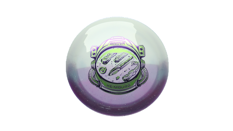 Innova 2026 Calvin Heimburg Tour Series Duo Destroyer Distance Driver Front View