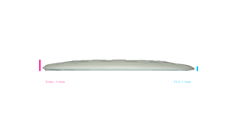 Innova 2026 Calvin Heimburg Tour Series Duo Destroyer Distance Driver Profile View