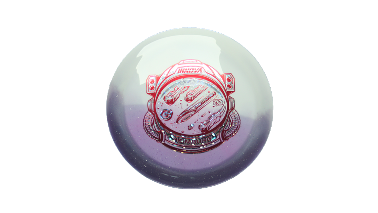 Innova 2026 Calvin Heimburg Tour Series Duo Destroyer Distance Driver Front View