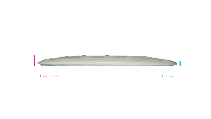 Innova 2026 Calvin Heimburg Tour Series Duo Destroyer Distance Driver Profile View