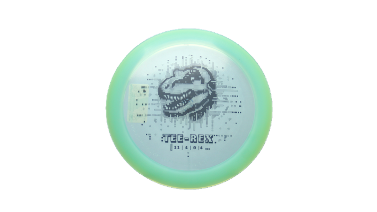 Innova Artist's Corner Champion Teerex Distance Driver Front View