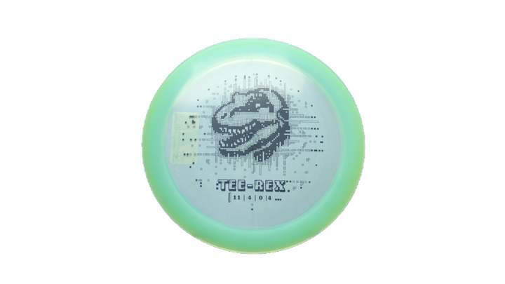 Innova Artist's Corner Champion Teerex Distance Driver Front View