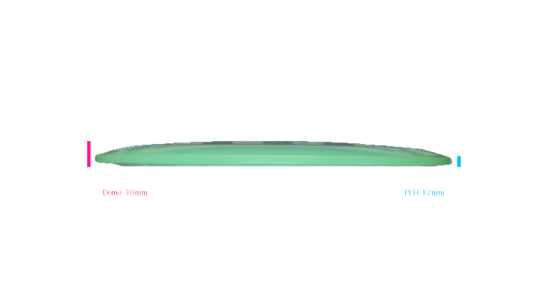 Innova Artist's Corner Champion Teerex Distance Driver Profile View