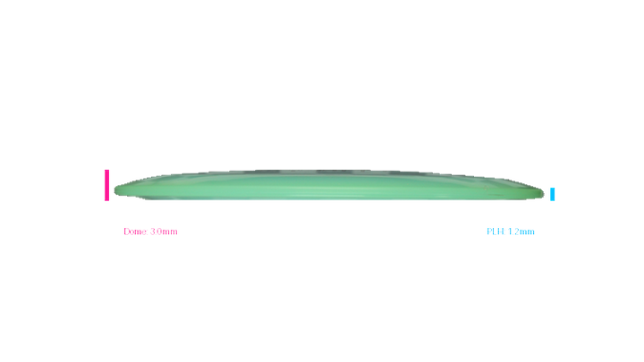 Innova Artist's Corner Champion Teerex Distance Driver Profile View