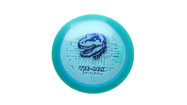 Innova Artist's Corner Champion Teerex Distance Driver Front View