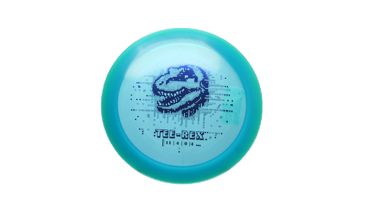 Innova Artist's Corner Champion Teerex Distance Driver Front View