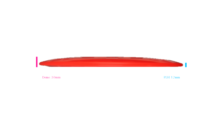 Innova Artist's Corner Champion Teerex Distance Driver Profile View