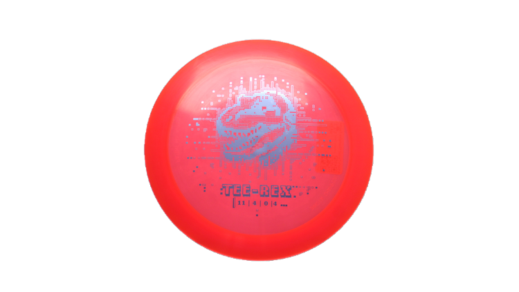 Innova Artist's Corner Champion Teerex Distance Driver Front View