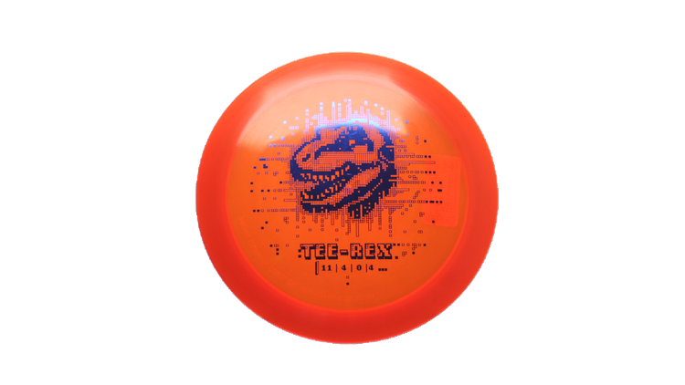 Innova Artist's Corner Champion Teerex Distance Driver Front View