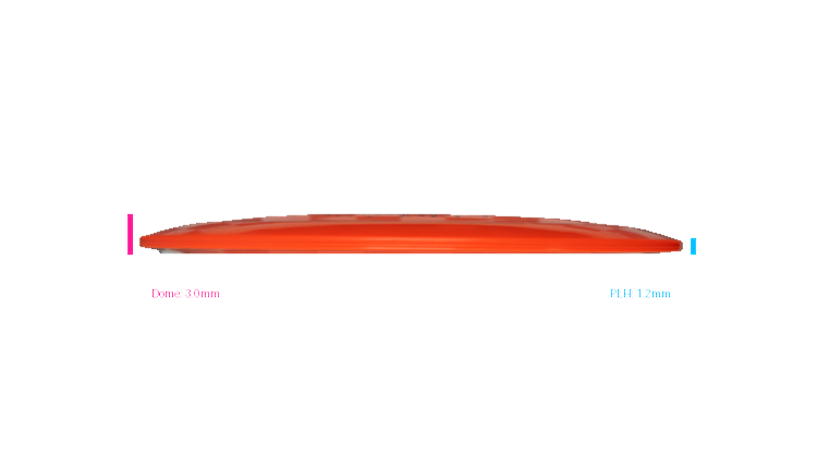 Innova Artist's Corner Champion Teerex Distance Driver Profile View