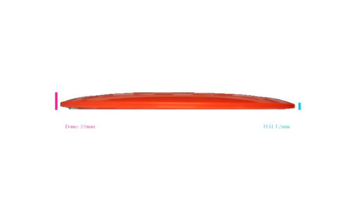 Innova Artist's Corner Champion Teerex Distance Driver Profile View