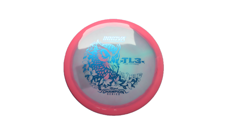 Innova 2026 Lida Lehtomaki Tour Series Proto Glow Halo Star TL3 Fairway Driver Front View