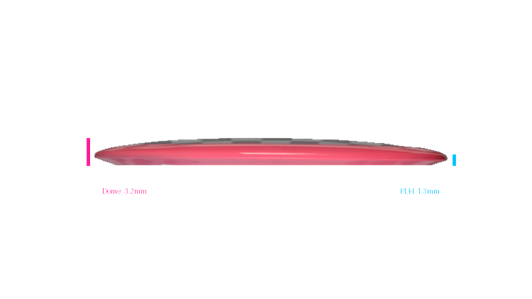 Innova 2026 Lida Lehtomaki Tour Series Proto Glow Halo Star TL3 Fairway Driver Profile View