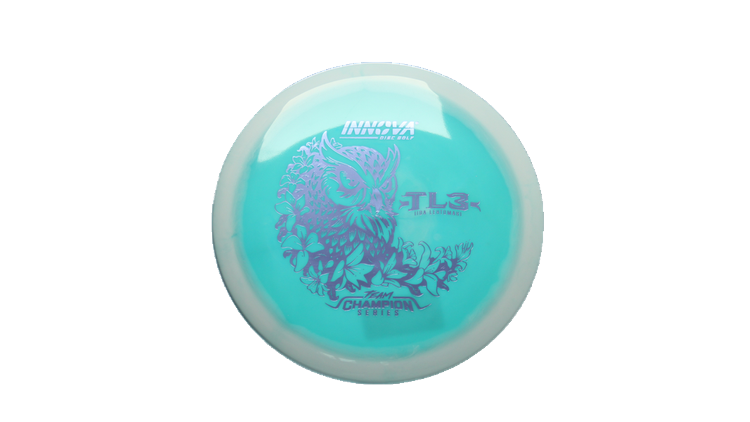 Innova 2026 Lida Lehtomaki Tour Series Proto Glow Halo Star TL3 Fairway Driver Front View