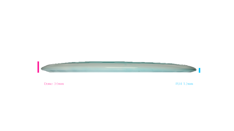 Innova 2026 Lida Lehtomaki Tour Series Proto Glow Halo Star TL3 Fairway Driver Profile View