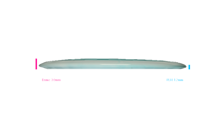 Innova 2026 Lida Lehtomaki Tour Series Proto Glow Halo Star TL3 Fairway Driver Profile View