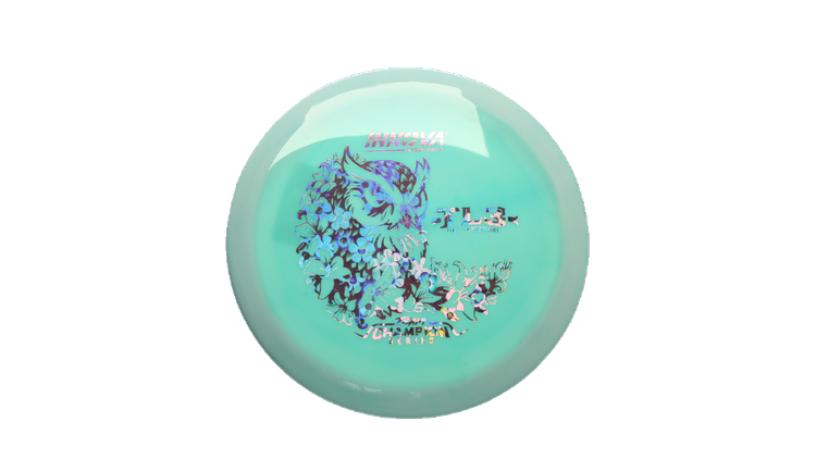 Innova 2026 Lida Lehtomaki Tour Series Proto Glow Halo Star TL3 Fairway Driver Front View
