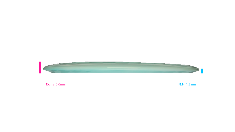 Innova 2026 Lida Lehtomaki Tour Series Proto Glow Halo Star TL3 Fairway Driver Profile View