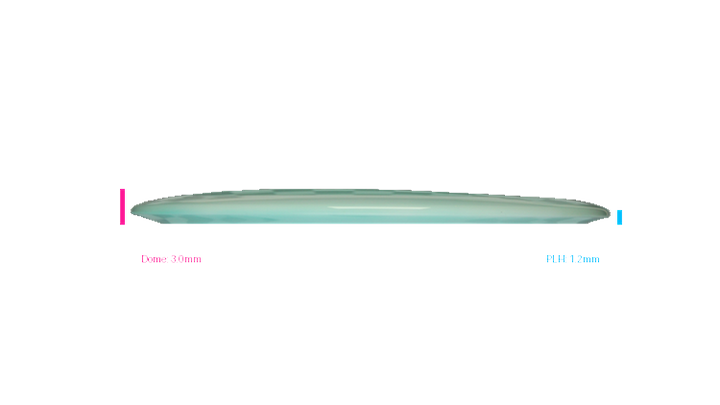 Innova 2026 Lida Lehtomaki Tour Series Proto Glow Halo Star TL3 Fairway Driver Profile View