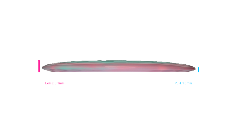 Innova 2026 Lida Lehtomaki Tour Series Proto Glow Halo Star TL3 Fairway Driver Profile View