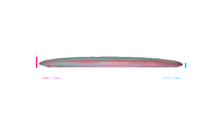 Innova 2026 Lida Lehtomaki Tour Series Proto Glow Halo Star TL3 Fairway Driver Profile View